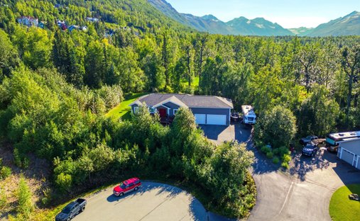 House in Anchorage, Alaska, United States 1