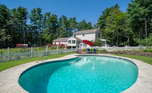 House in Northwood, New Hampshire, United States 1