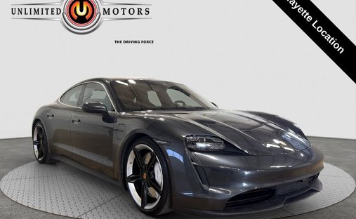2020 Porsche Taycan 4S in Lafayette, IN, United States 1