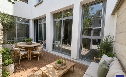 Appartamento a San Biagio, Paris 20e Arrondissement, Parigi 1