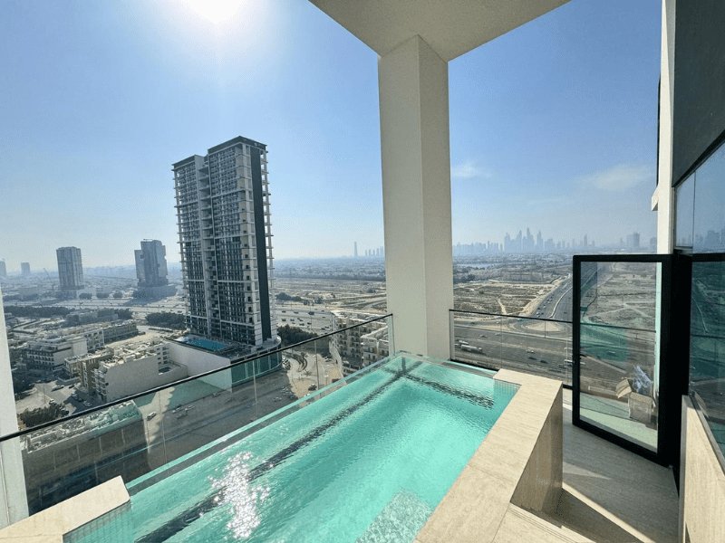 Apartamento en Jumeirah Village Circle, Dubái, Emiratos Árabes Unidos 2 - 18784022
