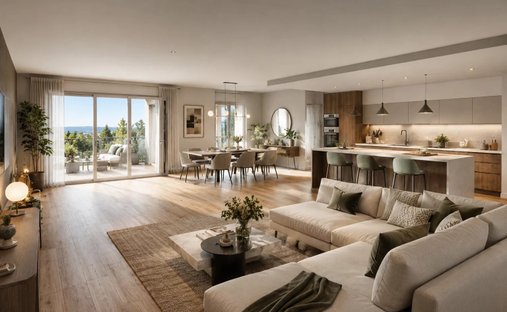 Appartement à Aulnay, Châtenay-Malabry, France 1