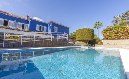 Villa in Puerto de la Cruz, Canary Islands, Spain 1