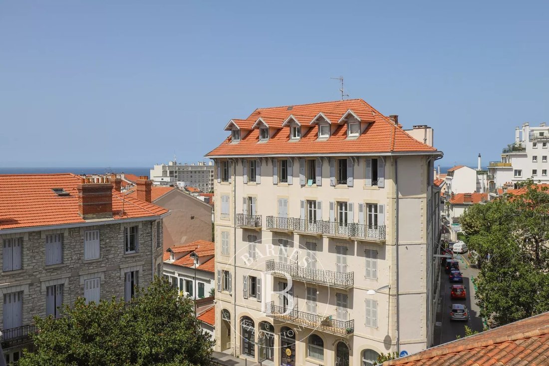 Wohnung in Les Rocailles-Lahouze, Biarritz, Frankreich 1 - 18784440