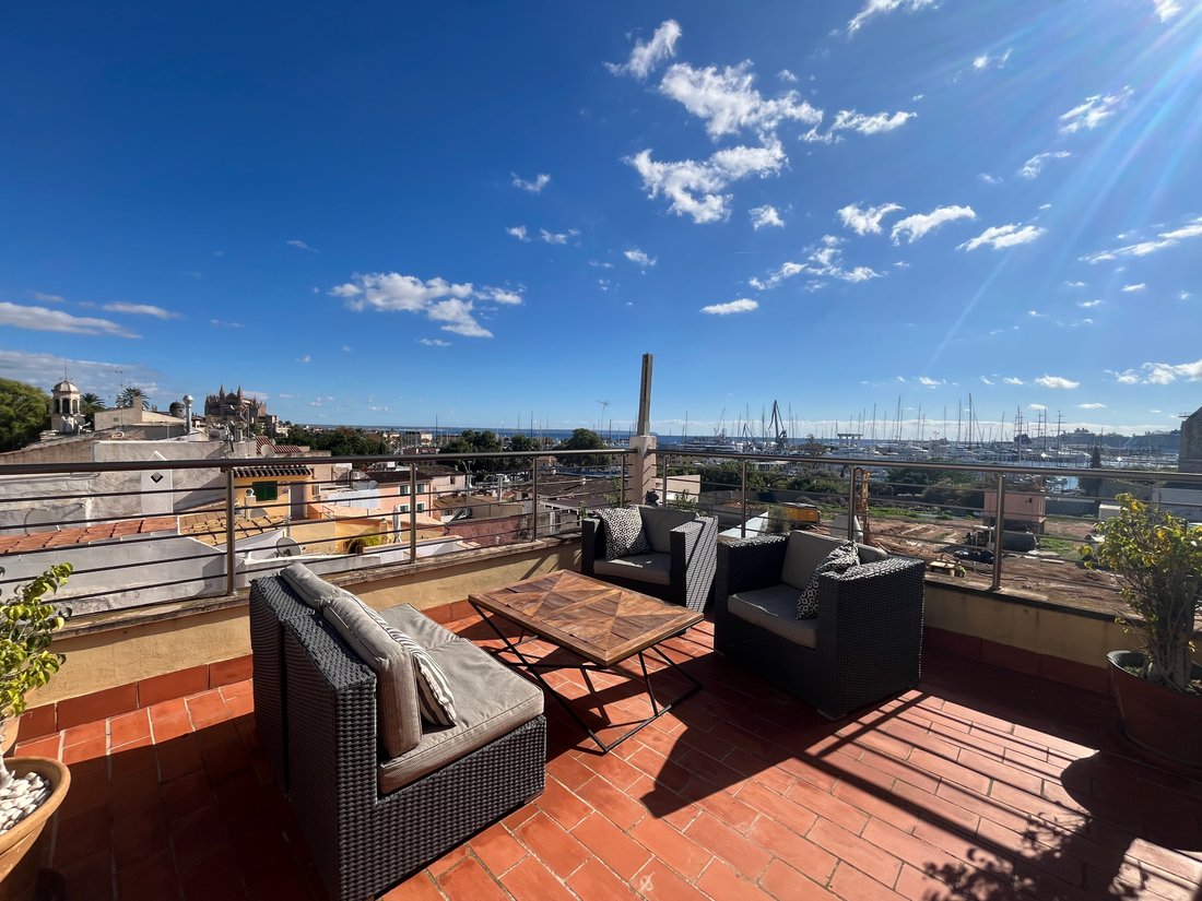 Appartement à Palma, Îles Baléares, Espagne 1 - 18787633