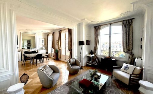 Appartement à Pereire-Malesherbes, Paris 17e Arrondissement, Paris 1