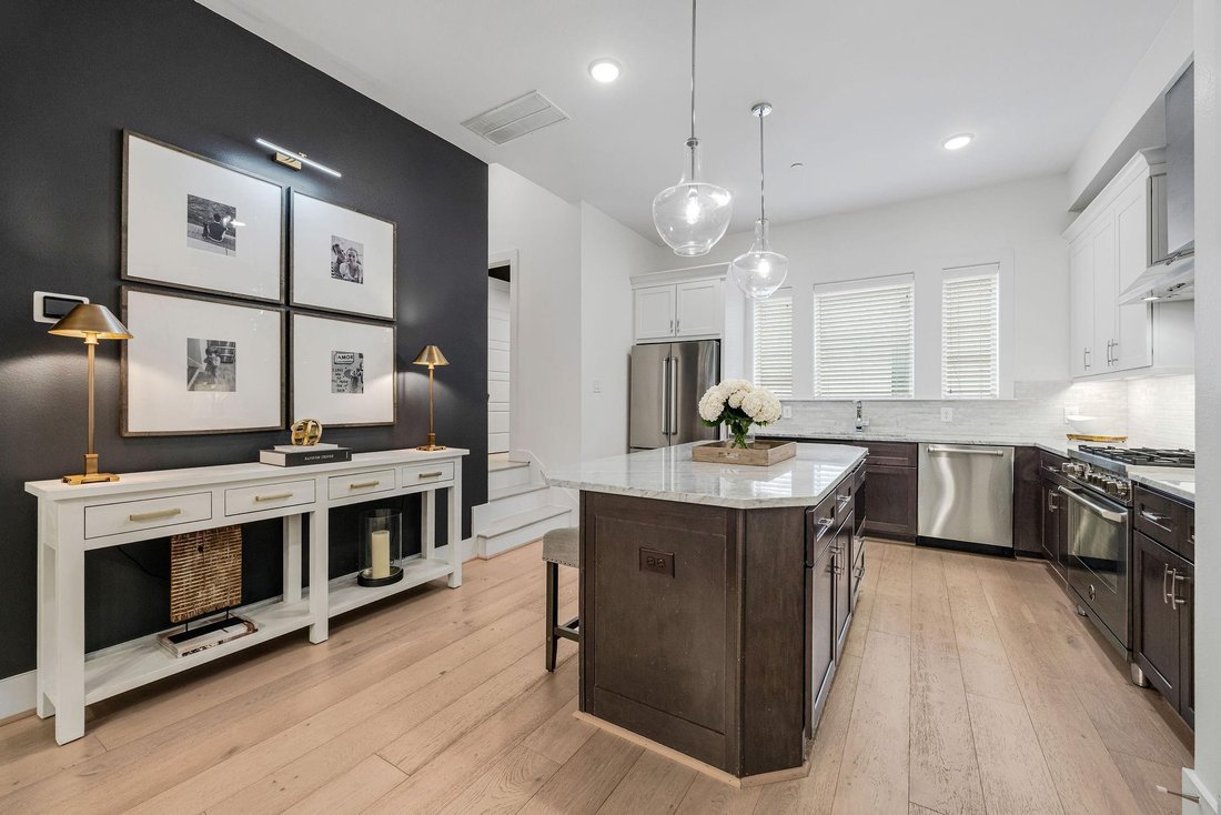 Townhouse en Houston, Texas, Estados Unidos 1 - 18784243