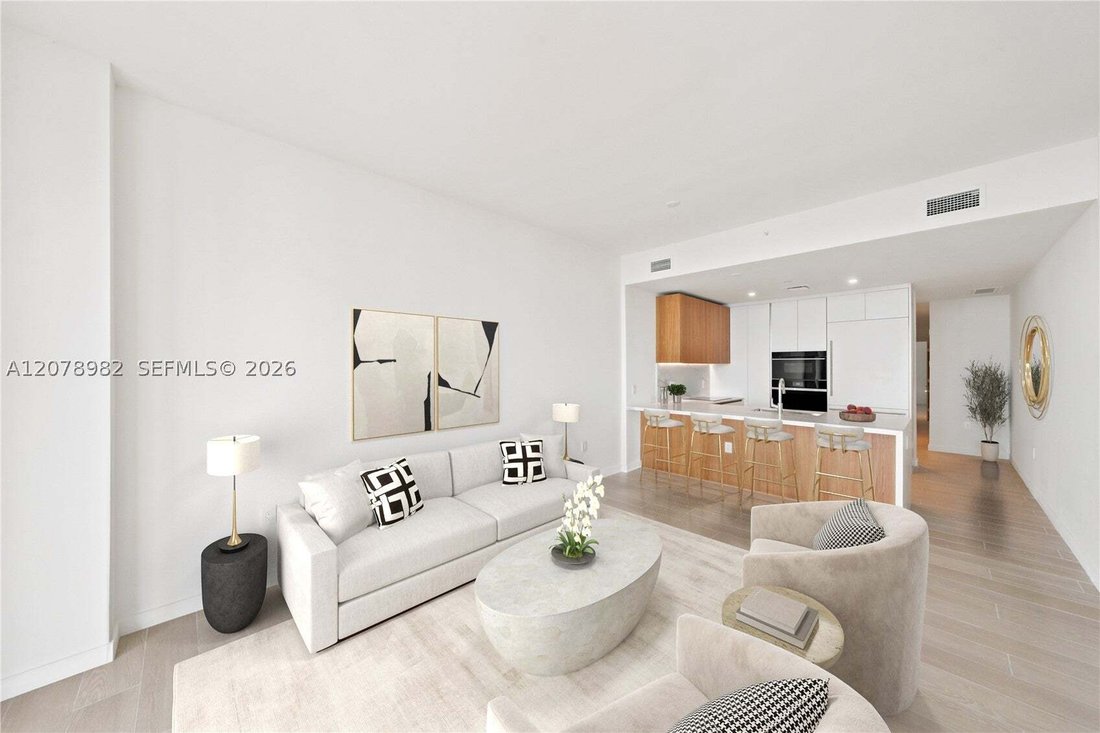 Appartement à Miami, Floride, États-Unis 4 - 18764501