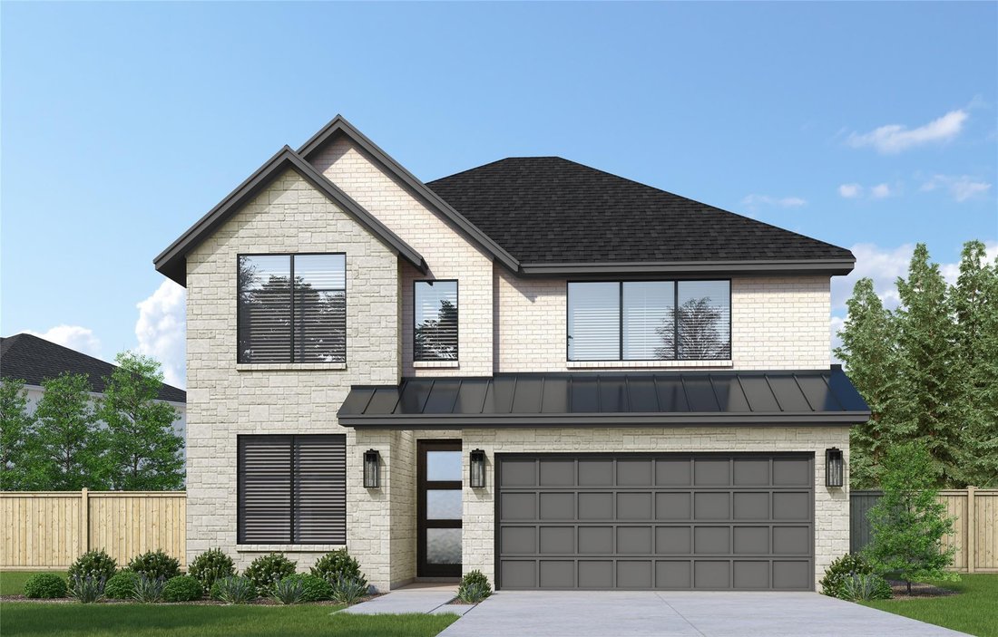 Haus in Conroe, Texas, Vereinigte Staaten 1 - 18787159