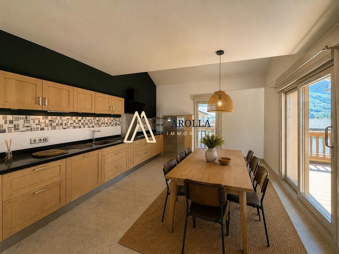 Apartment in Chef Lieu, Bourg-Saint-Maurice, France 4 - 18789107