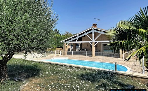 Haus in Nord, Jassans-Riottier, Frankreich 1