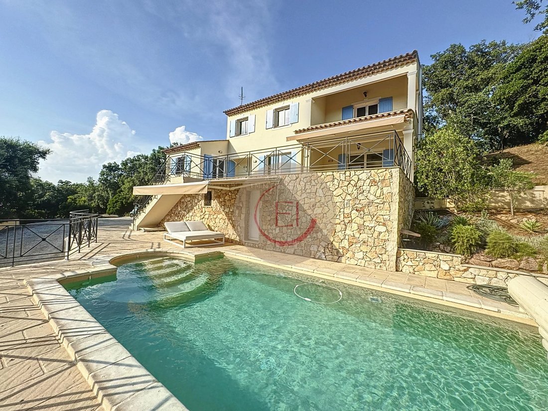 Villa in Les Adrets-de-l'Estérel, Provence-Alpes-Côte d'Azur, France 4 - 15936010