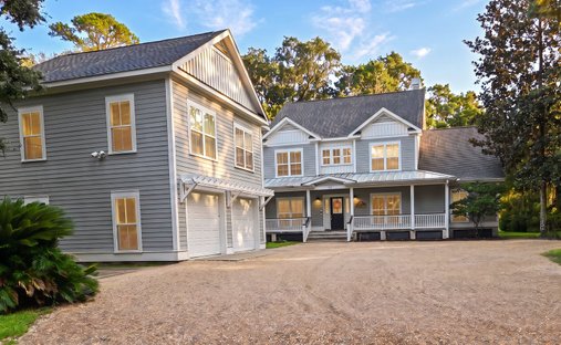 House in Beaufort, South Carolina, United States 1