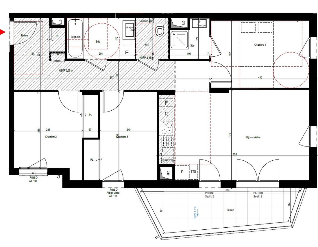 Apartment in Pasteur – Margnolles, Caluire-et-Cuire, France 5 - 18788318