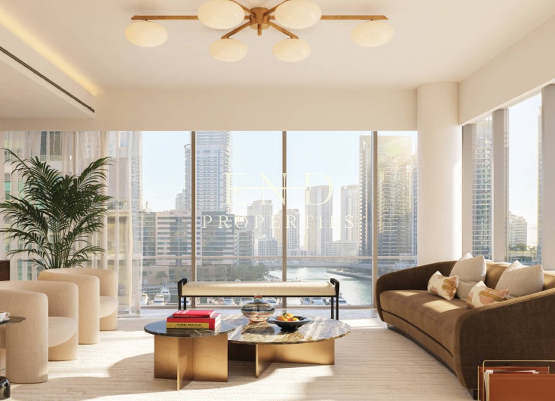 Appartamento a Dubai Marina, Emirato di Dubai, Emirati Arabi Uniti 2 - 18784152