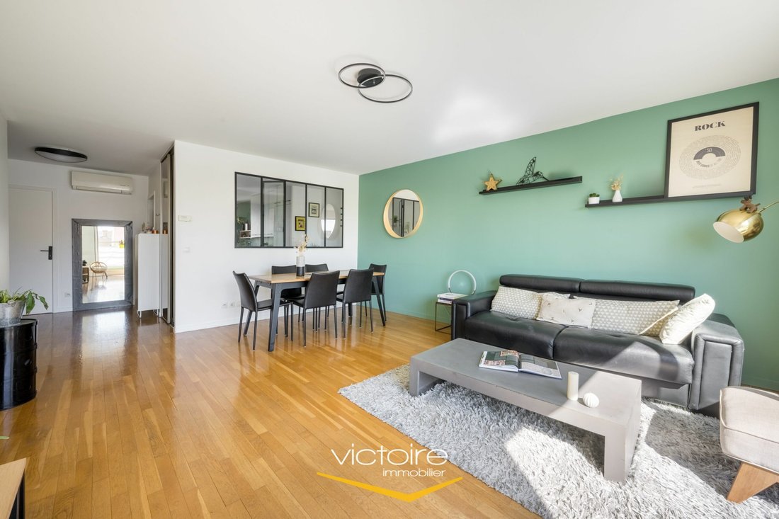 Apartamento en Les Poulettes, Villeurbanne, Francia 5 - 18787716