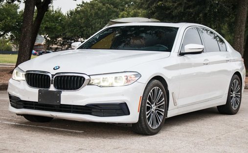 2019 BMW 5 Series 530i Sedan 4D in Houston, TX, United States 1