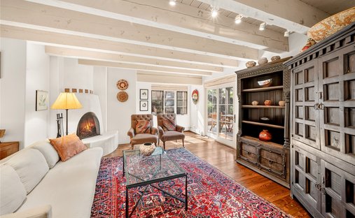 Casa en Santa Fe, Nuevo México, Estados Unidos 1
