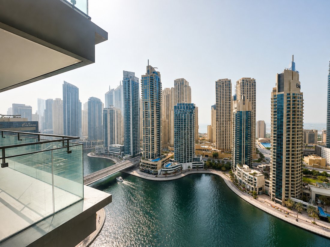 Appartamento a Dubai Marina, Emirato di Dubai, Emirati Arabi Uniti 2 - 18785212