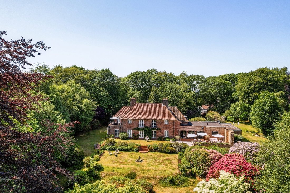 Haus in Brasted Chart, England 1 - 18784412