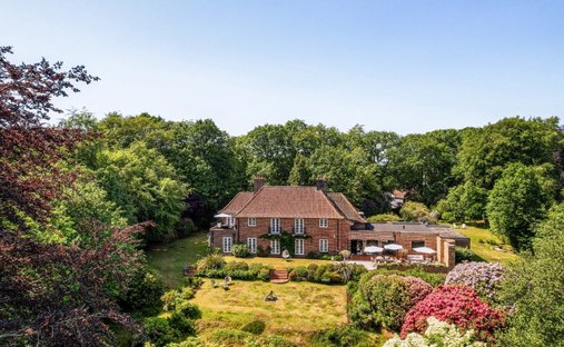 Casa en Brasted Chart, Inglaterra 1