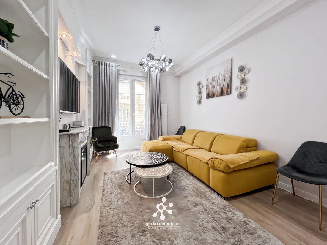 Wohnung in Nizza, Provence-Alpes-Côte d'Azur, Frankreich 2 - 18784684