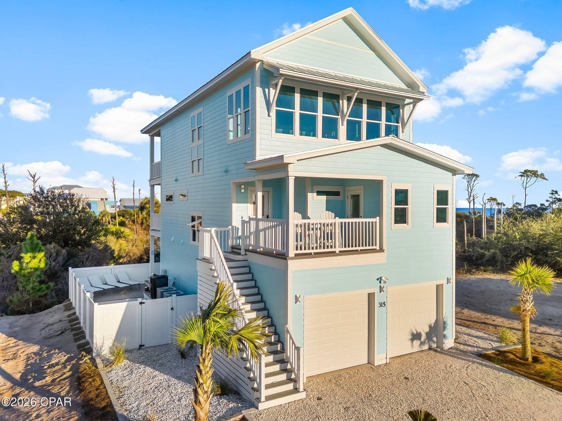 Maison à Port Saint Joe, Floride, États-Unis 1 - 18786011