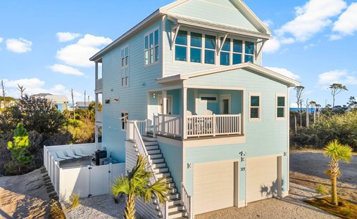Maison à Port Saint Joe, Floride, États-Unis 1
