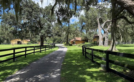 Corps de ferme à Ocala, Floride, États-Unis 1