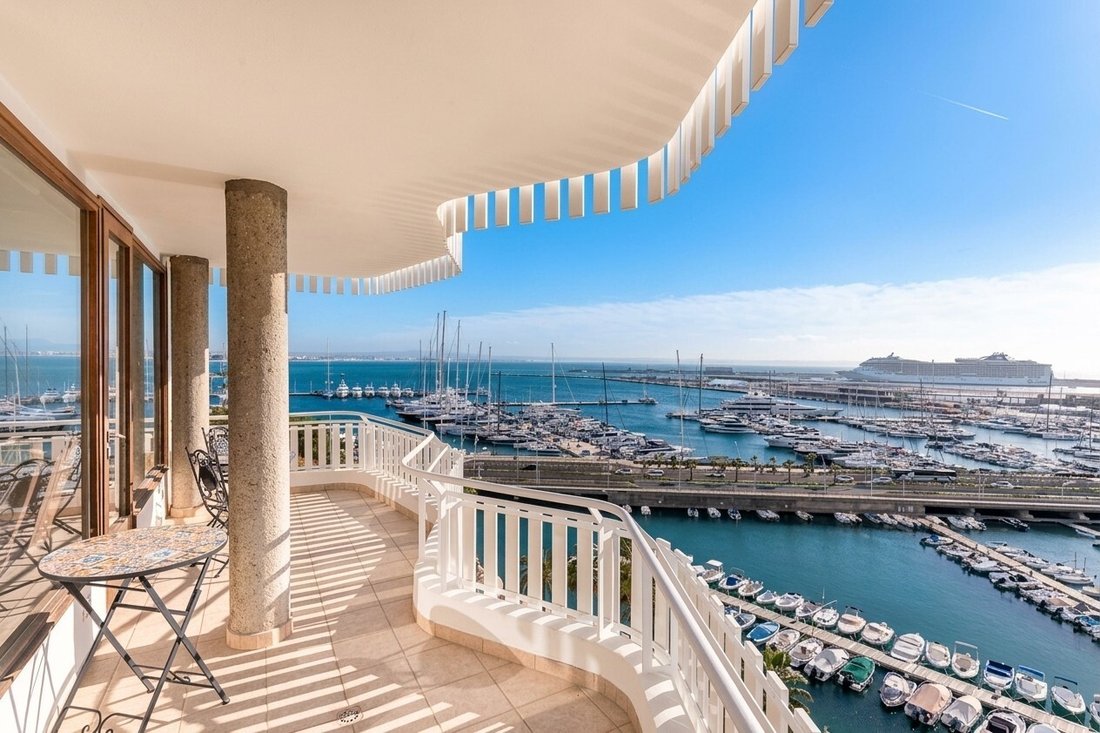 Wohnung in Palma, Balearische Inseln, Spanien 1 - 16923851