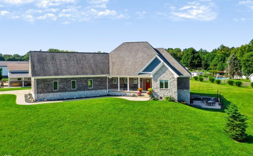 House in Greenwood, Indiana, United States 1
