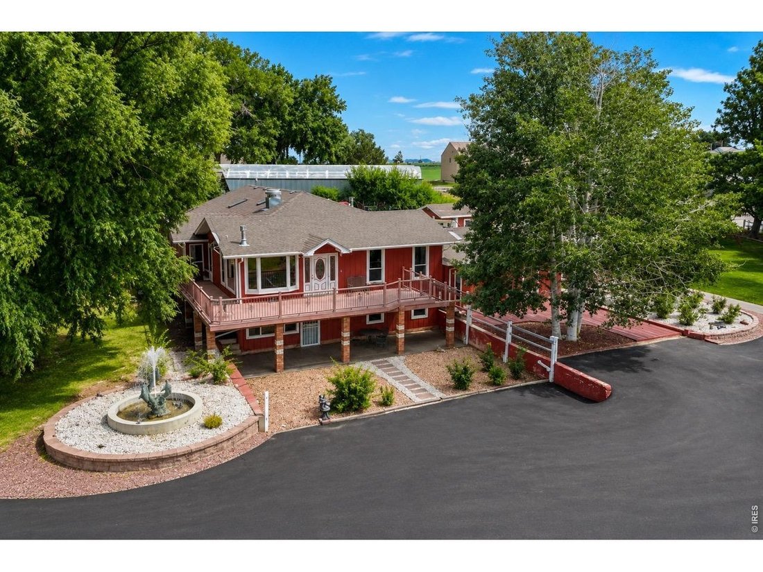 House in Berthoud, Colorado, United States 1 - 18788826