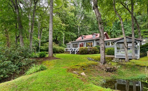 House in Rabun Gap, Georgia, United States 1
