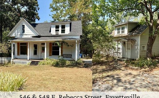 House in Fayetteville, Arkansas, United States 1