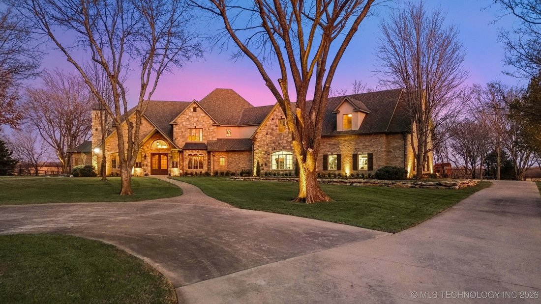 Casa a Owasso, Oklahoma, Stati Uniti 5 - 18177983