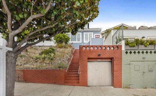 Maison à San Francisco, Californie, États-Unis 1