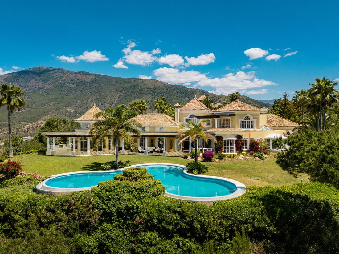 Villa in La Zagaleta, Benahavís, Andalusien 1 - 18783800