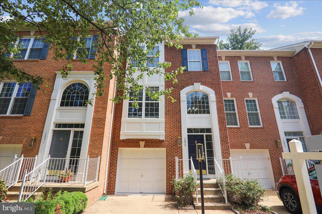 Townhouse en Reston, Virginia, Estados Unidos 1 - 18785085