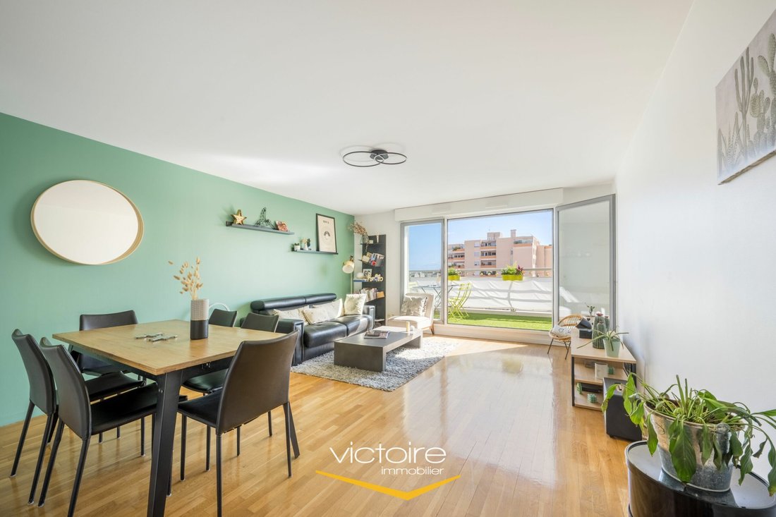 Apartamento en Les Poulettes, Villeurbanne, Francia 3 - 18787716