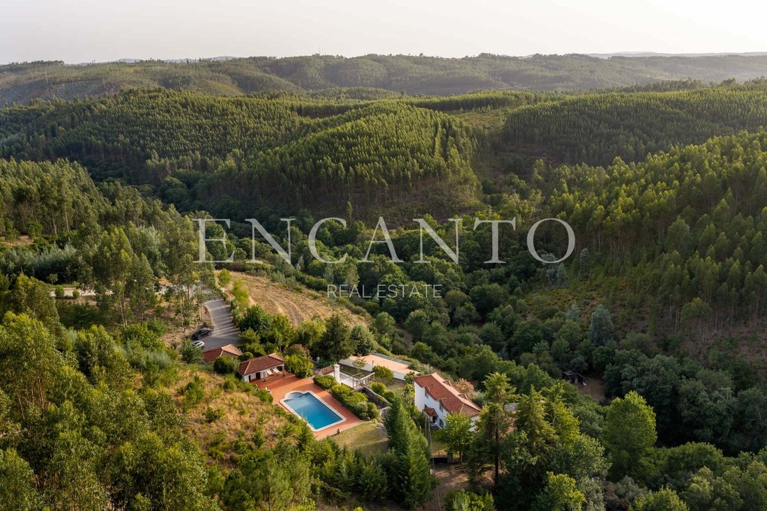 Finca in Pedrogao Grande, Leiria District, Portugal 1 - 18788070