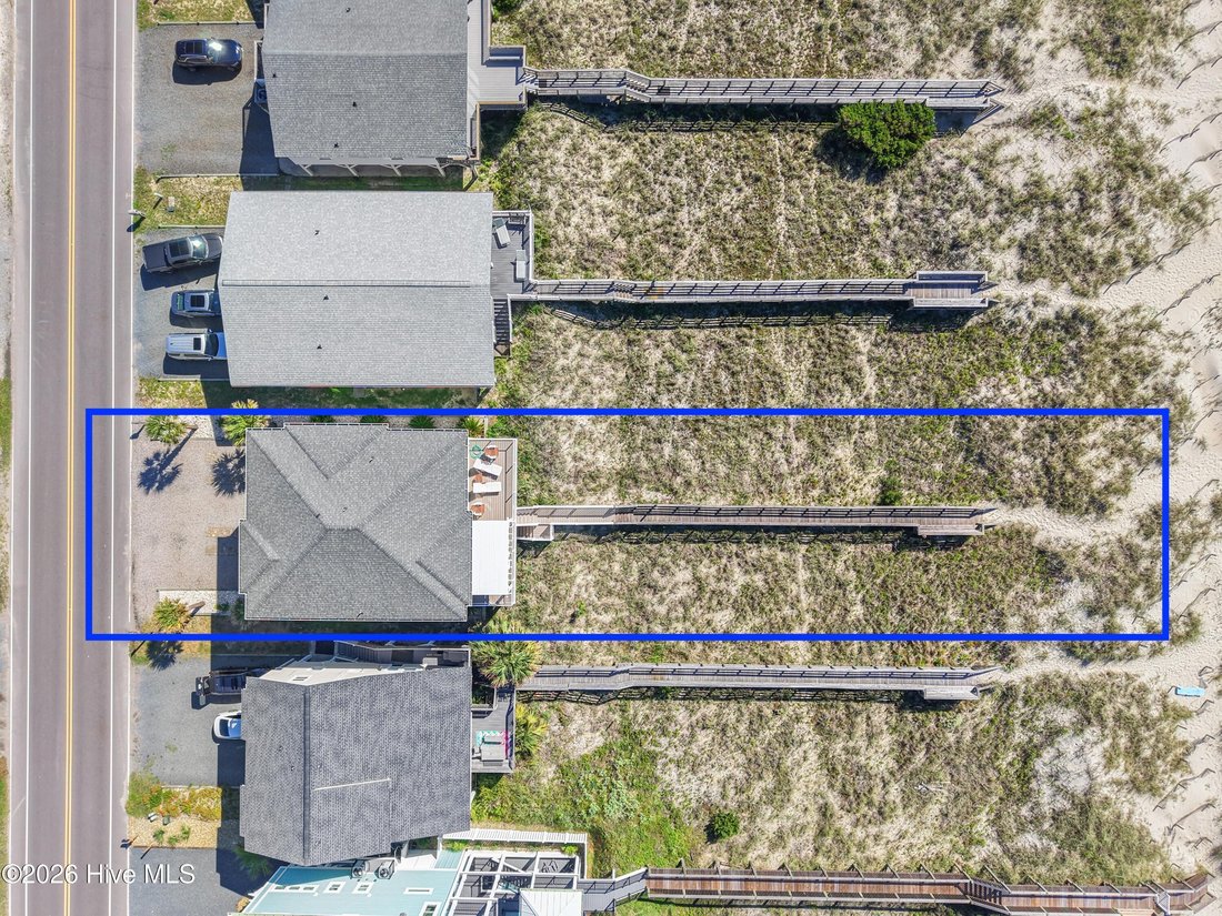 Casa en Ocean Isle Beach, Carolina del Norte, Estados Unidos 4 - 18784107