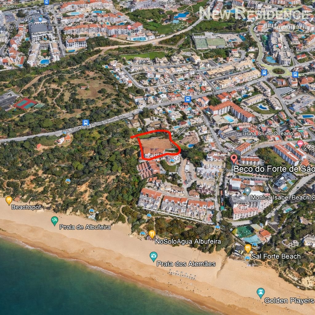 Terreno en Olhos de Agua, Algarve, Portugal 5 - 18375840