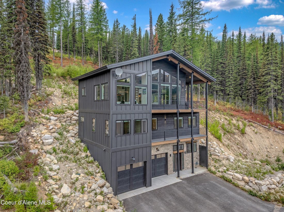 Casa en Sandpoint, Idaho, Estados Unidos 1 - 18786285