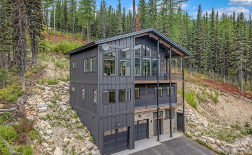 House in Sandpoint, Idaho, United States 1