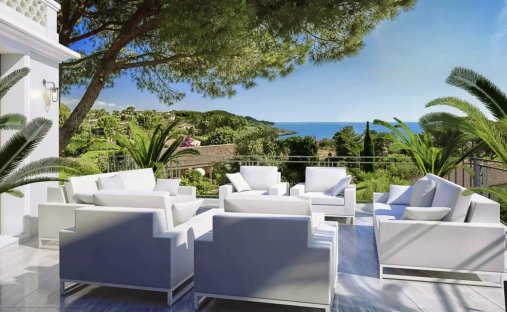 Appartamento a Les Bastides, Antibes, Francia 1