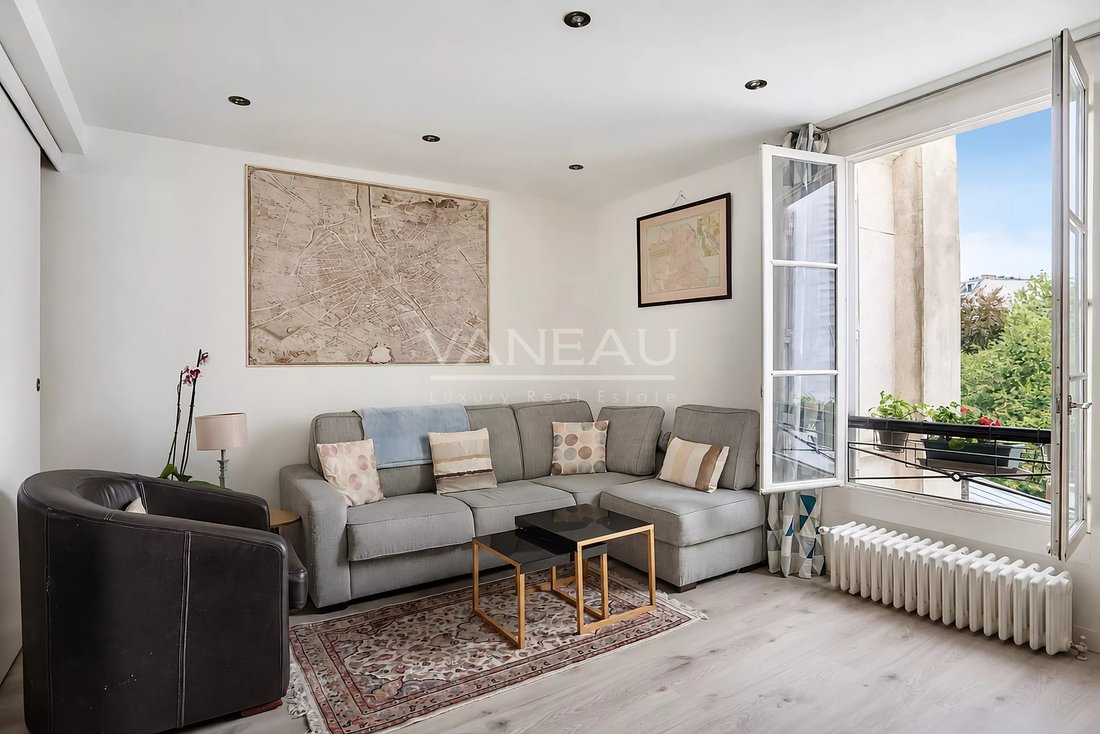 Apartamento en Lafayette-Richer, Paris 9e Arrondissement, París 3 - 18785059