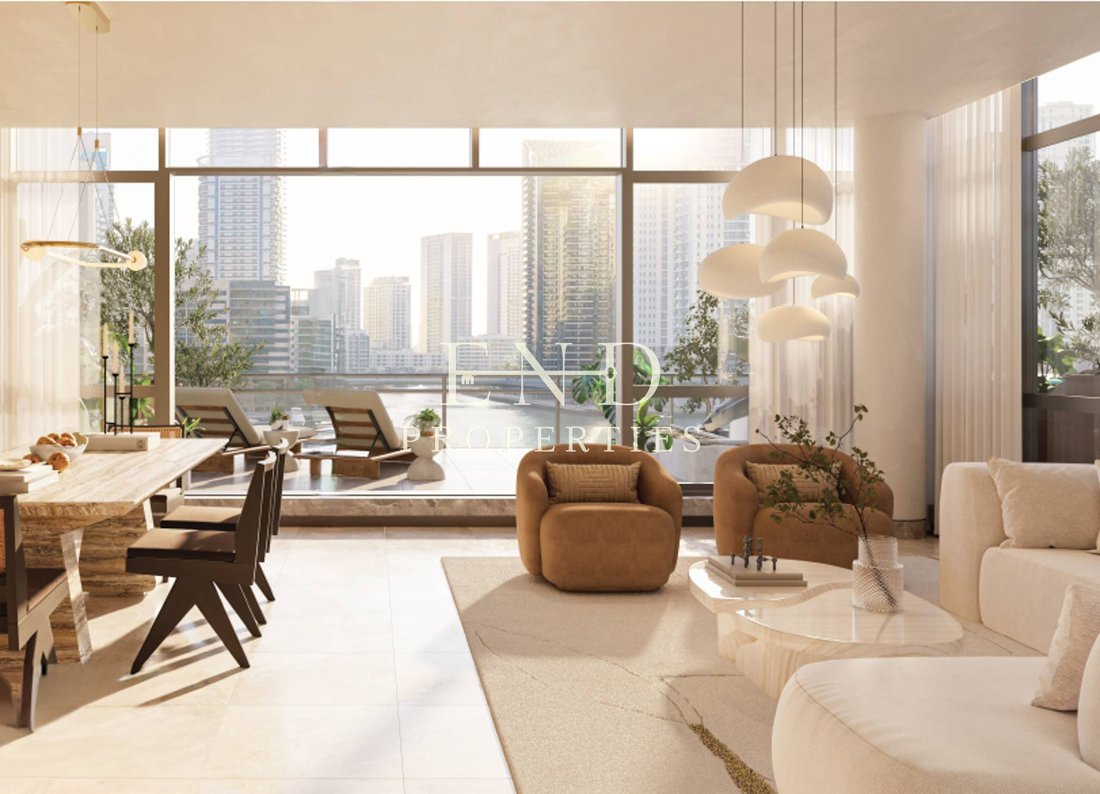 Appartamento a Dubai Marina, Emirato di Dubai, Emirati Arabi Uniti 3 - 18784152