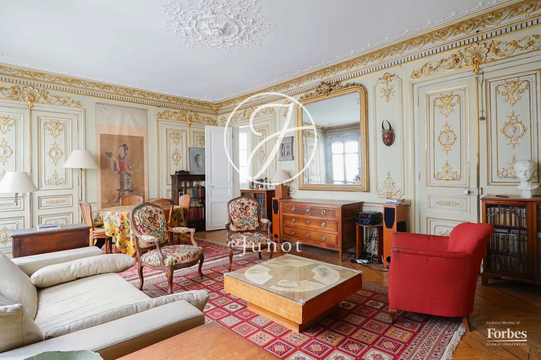 Appartement à Saint Thomas d'Aquin, Paris 7e Arrondissement, Paris 5 - 18785023