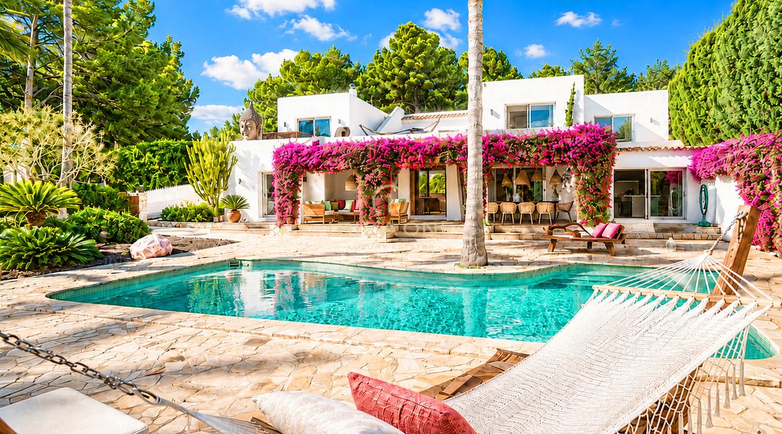 Finca a Jesús, Santa Eulària des Riu, Isole Baleari 4 - 17530739