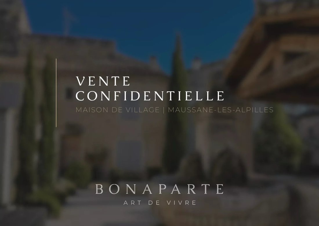 House in Maussane-les-Alpilles, Provence-Alpes-Côte d'Azur, France 1 - 18784825